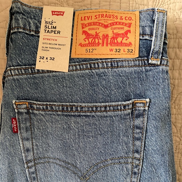 mens levi 512 slim jeans